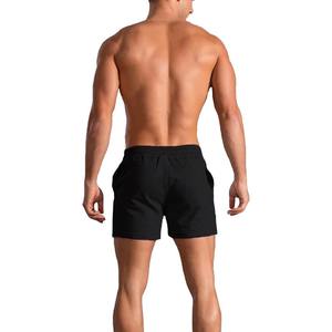 Short de gym en coton style rue haute personnalisable pour homme Short de gym confortable à vendre - Product Image 4
