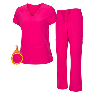 Uniformes de enfermería clínica para mujer, uniformes médicos personalizados unisex, conjuntos de uniformes quirúrgicos para trabajo hospitalario - Product Image 1