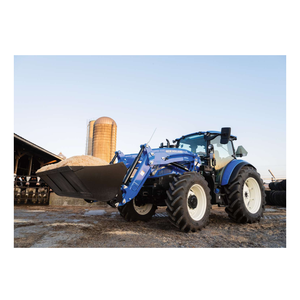 Mini chargeur de tracteur de haute qualité et robuste, attache TT90 57/76 KW pour l'agriculture et la construction - Product Image 4