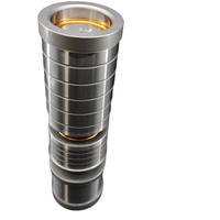 Columna de Guía Cónica de Acero con Rodamiento de Cambio Rápido para Molde de Motor, Personalizable, No Estándar, Hecho en China/GUA