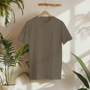เสื้อยืดคอกลมผ้าฝ้ายเจอร์ซีย์รักษ์โลก 160gsm 180gsm พิมพ์ลายสกรีน ทรงปกติ สวมใส่สบายสำหรับผู้หญิง ใส่ได้ทุกวัน - Product Image 2