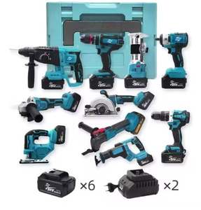 Juego de Herramientas Multifunción de Fábrica, Juego de Herramientas Eléctricas Inalámbricas Personalizadas Profesionales - Product Image 2