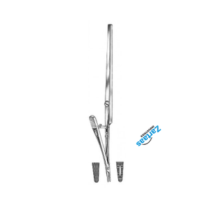 Porte-aiguilles Stevens en acier inoxydable de haute qualité, 15 cm, fabricant d'instruments chirurgicaux - Product Image 3
