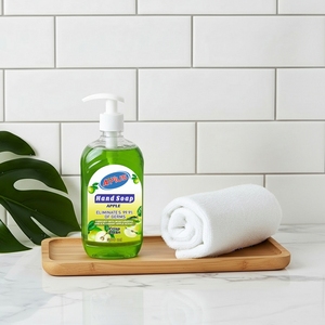 A PLUS Liquid Hand <b>Soap</b>-99.9% Germ-Killing Gentle on Skin with Pleasant <b>Scents</b> of Apple Vanilla & Cherry-Rumphi Enterprises - Product Image 4