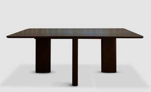 โต๊ะรับประทานอาหารอีเลนอเนกประสงค์ขนาด L1800 x W1000 x H730บ้านเฟอร์นิเจอร์ทันสมัยและเรียบง่าย - Product Image 2