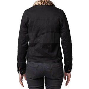 Chaqueta vaquera de punto de temporada de invierno de alta calidad para mujer, último diseño transpirable hecho en Pakistán, venta en línea - Product Image 2