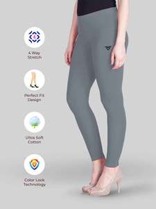Mallas deportivas de Yoga de cintura alta personalizadas, mallas transpirables elásticas para entrenamiento, mallas de gimnasio sin costuras para mujer - Product Image 3
