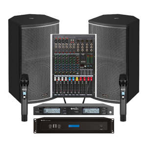 ระบบเสียงระดับมืออาชีพ ลำโพงติดผนังแบบพาสซีฟอเนกประสงค์ 5 นิ้ว สำหรับคาราโอเกะ KTV - Product Image 1