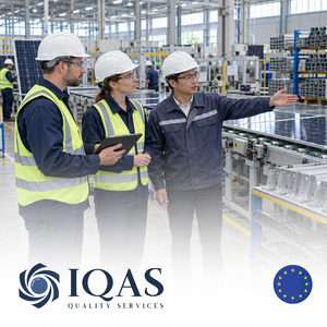 Servicio Profesional de Inspección de Paneles Solares IQAS para Estructuras de Montaje en Europa - Product Image 1