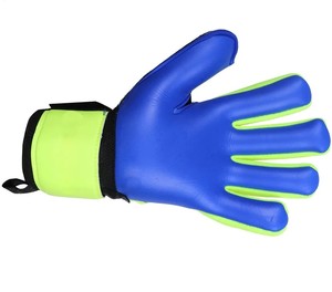 ถุงมือผู้รักษาประตูฟุตบอลมืออาชีพระบายอากาศได้ดีถุงมือฟุตบอลแบบ2024โลโก้ออกแบบได้ตามต้องการ - Product Image 3