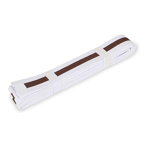 เข็มขัดคาราเต้ผ้าฝ้าย100% แบบปรับแต่งได้แบรนด์2025ใหม่ล่าสุดสวมใส่เพื่อการฝึกที่มีน้ำหนักเบา - Product Image 4