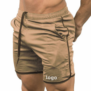 Short de sport de gym léger en maille personnalisé pour la course à pied pour hommes taille plus short de plage pour le basket-ball - Product Image 3