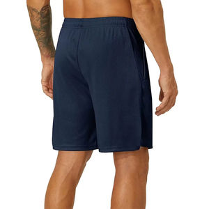 Pantalones cortos deportivos de algodón para hombre 2025, pantalones cortos de entrenamiento para correr de gimnasio de secado rápido con diseño de bordado personalizado, patrón sólido, gran oferta - Product Image 3