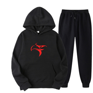 Vente en gros de survêtements de sport 2 pièces élégants et au design personnalisé, vêtements de sport, survêtements pour hommes brodés avec logo personnalisé - Product Image 4