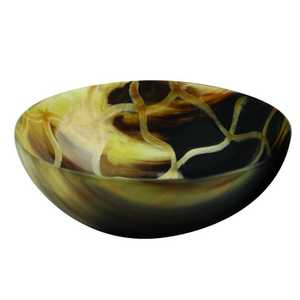 Juego de cuencos para servir de cuerno natural hechos a mano personalizados altamente pulidos de alta calidad para hoteles y restaurantes de La India. - Product Image 1