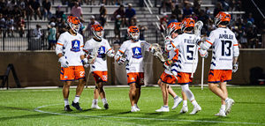 Uniforme de crosse personnalisé en gros demi-manches imprimé par sublimation vêtements d'équipe universitaire et technique imprimée courte utilisée - Product Image 6