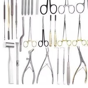 Juego de instrumentos nasales 53 Piezas cirugía médica de nariz Ent alta calidad grado quirúrgico Acero inoxidable Manual autoclavable reutilizable - Product Image 5