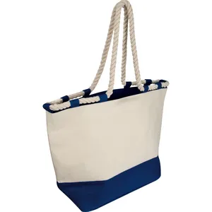 Borsa Promozionale Personalizzata in Juta per la Spiaggia - Product Image 2
