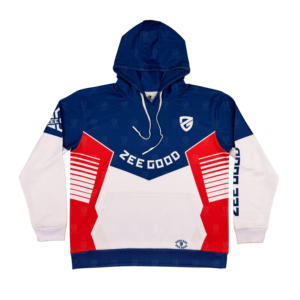 เสื้อฮู้ดดี้ผู้ชายแบบซับลิเมชั่นจากซัพพลายเออร์ปากีสถาน แฟชั่นสตรีทแวร์ใหม่ คุณภาพสูง - Product Image 2