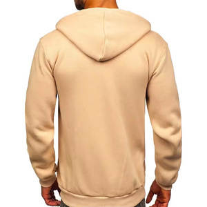 Wholesale Unisex Hip Hop Oversized Custom Puff <b>Hoodie</b> Luxury Heavyweight High Quality <b>Plain</b> <b>Hoodies</b> Sweatshirt Knitted - Product Image 3