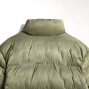 Veste d'hiver pour homme de haute qualité, respirante, écologique, avec logo sur le devant, design à capuche, best-seller - Product Image 5