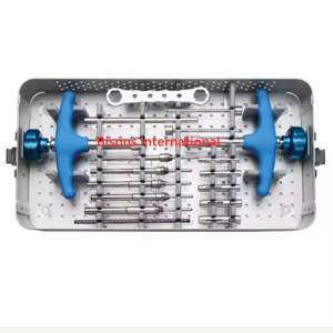 BISONS - Juego de Instrumentos Quirúrgicos Ortopédicos Manuales de Acero Inoxidable para Trasplante de Cartílago, Grado Médico, Venta al por Mayor - Product Image 2