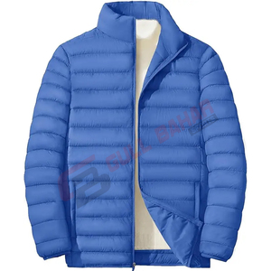 Chaqueta Acolchada Personalizada al por Mayor, Impermeable, Cortavientos, Transpirable, Estilo Urbano, para Hombre, con Logotipo Personalizado - Product Image 1