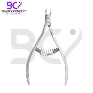 Cortacutículas Pro SMART 80, Cuchilla de 7 mm, Recortador de Cutículas, Mango Ergonómico, Acero Inoxidable, Herramienta Profesional de Manicura - Product Image 3