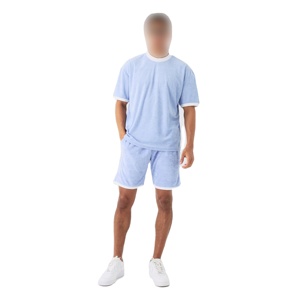 Survêtement athlétique léger à séchage rapide pour hommes grande taille personnalisé imprimé printemps Streetwear broderie vintage multiple - Product Image 1