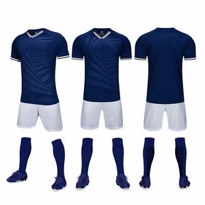 Ropa de equipo de fútbol con logotipo de impresión gratis, Camiseta deportiva personalizada barata, uniforme de fútbol, diseños de manga completa, camiseta de fútbol, camiseta de fútbol - Product Image 6