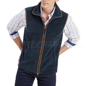 Chaleco de lana para hombre al por mayor, mejor precio, ligero, diseño personalizado. - Product Image 4