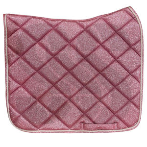 Ensemble de tapis de selle pour cheval matelassés, durables, de couleur rose brillante, de qualité supérieure, confortables, respirants, couleurs personnalisées - Product Image 6