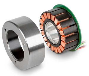 Maßgefertigter 380VAC 20kW 1500U/min Siliziumstahl mit Permanentmagnet Motor <span class=keywords><strong>Stator</strong></span> und Rotor für Bürstenlosen Gleichstrommotor - Product Image 1