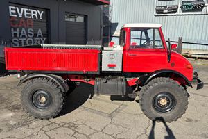 Mercedes-Benz Unimog 416 de 1978, Usado, Motor Diésel de 5.7 Litros y 6 Cilindros, Transmisión Manual Multirango, Ejes de Portal, EE. UU. Título - Product Image 3