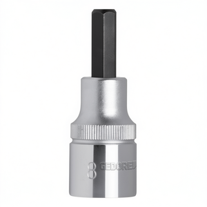 ชุดไขควงหกเหลี่ยม Gedore ขนาด 1/2 นิ้ว ความยาว 55 มม. ประเภทสินค้า - Product Image 2