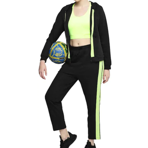 Venta caliente Gimnasio Fitness Entrenamiento Tech Fleece Chándales mujeres Ropa de fábrica Cómodo Fácil de usar Chándal transpirable - Product Image 4