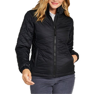 Vente chaude dernière conception légère femmes à capuche grande taille doudoune haute qualité chauffant rembourré pliable Bodywarmer - Product Image 6