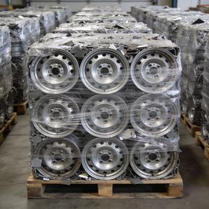 Déchets de jantes en alliage d'aluminium, 99 % de jantes usagées pour les usines de fusion d'aluminium - Product Image 5