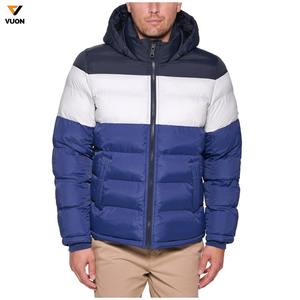 แจ็กเก็ตทรงพองสำหรับผู้ชายเสื้อแจ็คเก็ตทรงบับเบิล2025ีซิปรูดผ้าฝ้ายให้ความอบอุ่นแบบเป็นทางการดีไซน์ใหม่ - Product Image 2