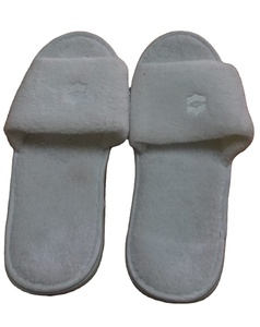 ส่วนบุคคลสีขาวทิ้งโรงแรมรองเท้าแตะที่มีคุณภาพสูงโรงแรม/สปารองเท้าแตะ/ที่มีคุณภาพสูงสีขาวตุ๊กตาโรงแรมสปาในร่มทิ้ง - Product Image 1