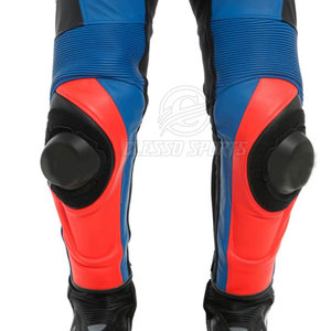 Service OEM, Combinaison de moto personnalisée en cuir 100% d'origine, vêtements d'entraînement, combinaison de course pour moto - Product Image 5