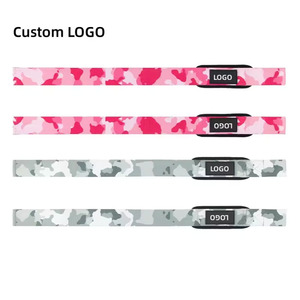 Bracelets de poignet en néoprène de haute qualité, équipement de sécurité pour la remise en forme, logo personnalisé pour la salle de sport, exercices de musculation, entraînement - Product Image 2