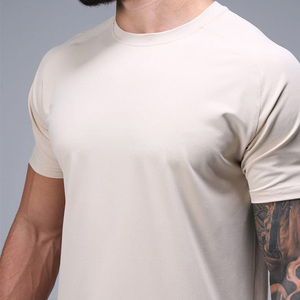 T-shirts pour hommes de haute qualité, poids lourd 280 g/m², 100 % coton, streetwear, logo personnalisé, t-shirt de golf à col rond, motif uni - Product Image 5