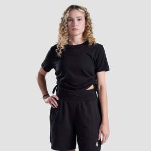 Active Shape Black Crop Tee Yogalicious <b>Top</b> Crop <b>Top</b> for Women - Product Image 1