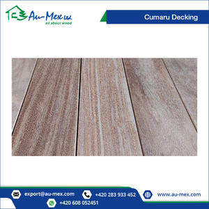 Azulejos modernos de madera para terraza Cumaru 21x145mm Uso exterior - Product Image 3
