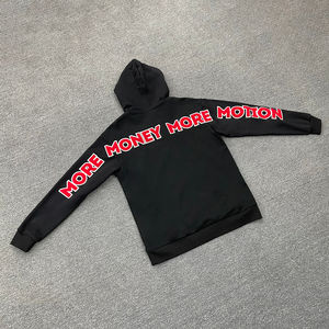 เสื้อสเวตเตอร์พิมพ์ลายแบบกำหนดเองไซส์ใหญ่พิเศษสำหรับผู้ชายใส่ได้ทั้งชายและหญิงผ้าฝ้าย100% เปล่าปักโลโก้ได้ตามต้องการ - Product Image 1