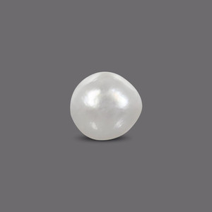 Perla de Agua Dulce Blanca Natural de 2.33 Quilates, Suelta, Multicolor - Product Image 2