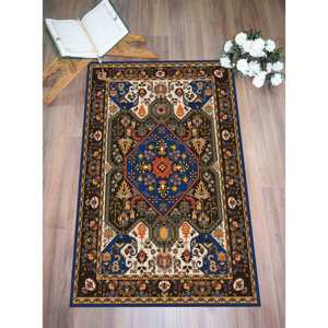 Alfombra de Oración Islámica: Decoración de Mezquita con Patrones, Regalo Espiritual, Alfombra Impresa, Alfombra Suave con Pelo Largo - Product Image 3