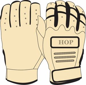 Gants de frappe de baseball personnalisés haute performance, adhérence durable, ajustement confortable et qualité professionnelle, gants de baseball légers - Product Image 4