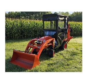 Quality Kubota BX23s earthmover with 25 liter fuel tank performance matched attachments and 2024 <b>model</b> year design - Product Image 6